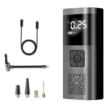 Автомобильный акумуляторный Компрессор Wireless air pump VC027