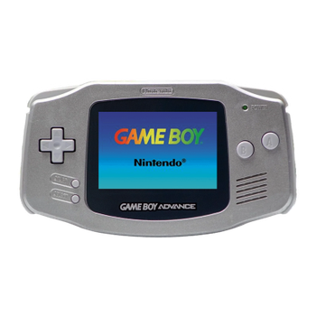 Консоль Nintendo Game Boy Advance Silver Б/У – фото, відгуки