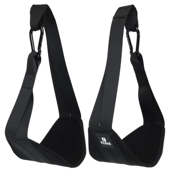 Петлі підвісні (петлі Береша) AB STRAPS 2.0 EZOUS (PL, сталь, l-40см, вага 500гр, чорний) (M-03)