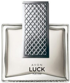 Туалетна вода для чоловіків Avon Luck For Him 75 мл (5059018288240)