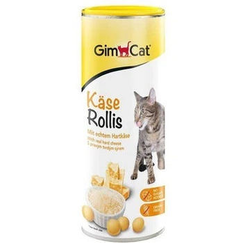 Вітаміни для кішок GimCat Kase-Rollis загальнозміцнюючий комплекс вітамінів 50 г 100 шт фасовані у zip-пакети (4002064418674)