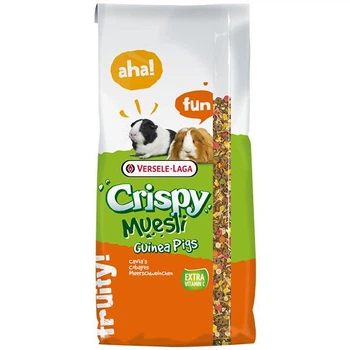 versele-laga crispy muesli guinea pigs верселе-лага кріспі мюслі морська свинка корм для морських свинок, 5 кг
