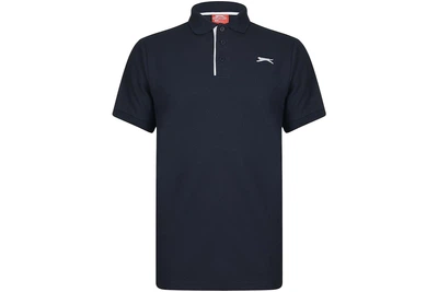 Поло Slazenger Plain Polo Color: Navy M