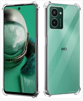 Чехол WXD на HMD Pulse / чехол для смартфона с усиленными углами / (прозрачный)