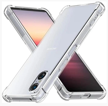 Чехол WXD на Sony Xperia 5 V / чехол для смартфона с усиленными углами / (прозрачный)