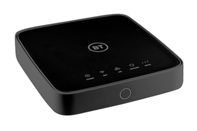 4G Wi-Fi роутер Alcatel HH70VB (black) | до 300 Мбіт/с, SMA роз'єми
