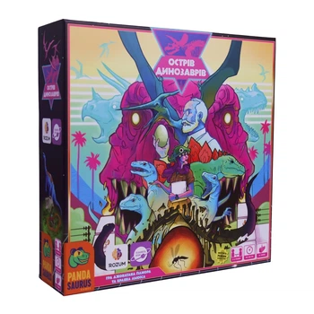 Настольная игра Планета Ігор Остров Динозавров (Dinosaur Island) (укр.) (RO31UA)