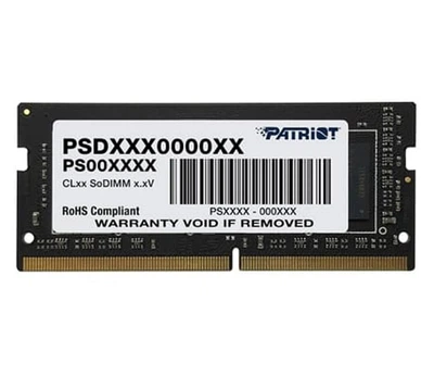 Оперативна пам'ять Patriot 16GB (1x16GB) 3200MHz CL22 Signature (PSD416G320081S) EU