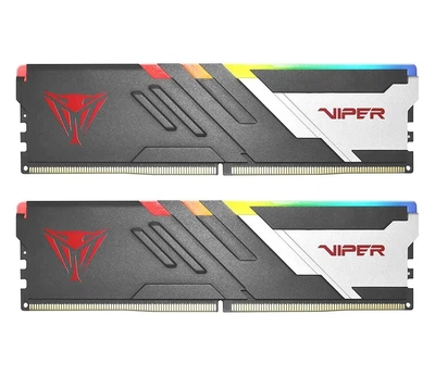Patriot Viper Venom RGB 32GB (2x16) DDR5 6000 MHz (PVVR532G600C30K