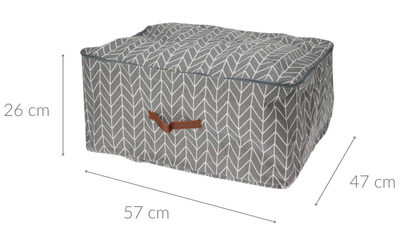 Torba do przechowywania Home Collection 57 x 47 x 26 cm (8720573623506)