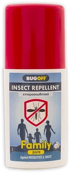 Спрей от укусов насекомых "Семейный" - Madis Bug Off Insect Repellent Family Pure 100ml (1206618-137373)