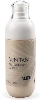 Автозагар на натуральной основе для тела - Verde Sun Tan 150ml