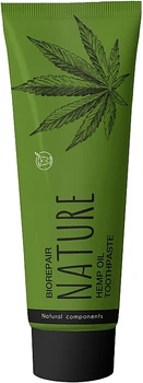 Зубна паста з коноплею - Bioton Cosmetics Nature Biorepair Hemp Oil Toothpaste 100ml (1357393-13546382)