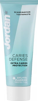 Зубная паста "Защита от кариеса" - Jordan Stay Fresh Caries Defense 75ml (954018-31157409)