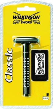 Станок для бритья с 5 лезвиями - Wilkinson Sword Classic (495357-322)