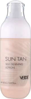 Автозасмага на натуральній основі для тіла - Verde Sun Tan 150ml (1279111-31018745)