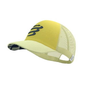 Сітчаста кепка із вигнутим козирком Compressport Trucker Cap 2025, Maize/Elf Yellow