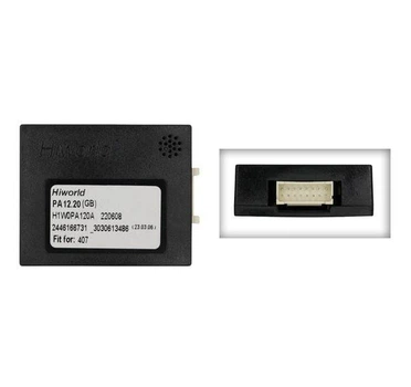 Перетворювач сигналу серії QIV адаптер CAN-BUS Peugeot QBR PG0966 (Hiworld PA12.20)