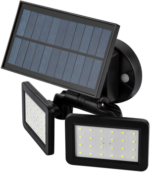 Настенный солнечный светильник NEO Tools SMD LED 450 лм 99-092 (5907558469530)