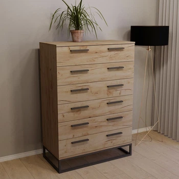 Комод Тіса-меблі АКМ-430 90х126х45