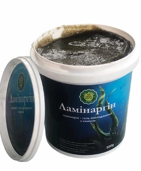 Ламінаргін Laminargin -харчова добавка -гель з японської ламінарії 500г (431223)