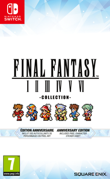 Гра Nintendo Switch Final Fantasy I-VI Collection Anniversary Edition (Картридж) (5021290098954)