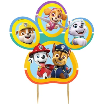 Свеча для торта Amscan Щенячий патруль Paw Patrol