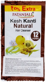 Шампунь- Саше для волос Patanjali Ayurved Kesh Kanti Натуральный, 5.5 мл
