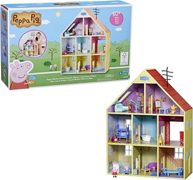 Ігровий набір Свинка Пеппа Будиночок Peppa Pig Wooden Deluxe Playhouse