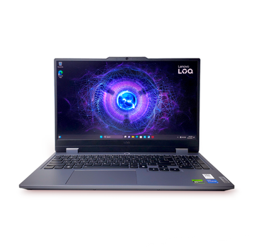 Ноутбук Lenovo LOQ 15.6 FHD IPS144HzCore I5-12450HX 12Gb DDR5 SSD 512GB RTX 3050 6GB 15IAX9 (83GS001CUS) 9157