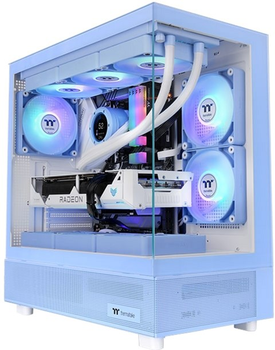 Корпус Thermaltake View 270 TG ARGB Hydrangea Blue (CA-1Y7-00MFWN-00)