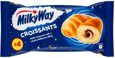 Круассаны Milky Way 4х48г 192г