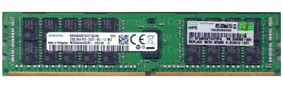 Samsung M393A4K40CB1-CRC4Q DDR4 32GB 2400MHz Серверна оперативна пам'ять RDIMM 2Rx4 PC4-2400T HPE 809083-091