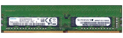 Оперативная память для ПК Samsung DDR4 8GB 2133MHz UDIMM ECC 2Rx8 PC4-2133P (M391A1G43DB0-CPBQ)