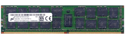 Серверная оперативная память Micron DDR4 16GB 2133MHz RDIMM 2Rx4 PC4-2133P (MTA36ASF2G72PZ-2G1A2IG)