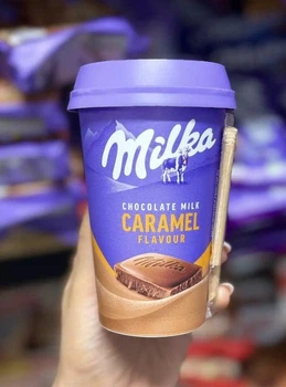 Молочний коктейль Milka Caramel 220мл