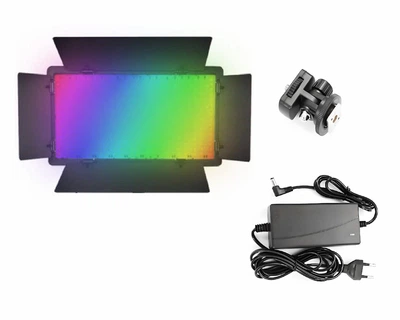 Видеосвет LED U600 rgb + адаптер питания от сети