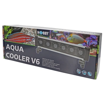 Модуль охолодження на 6 вентиляторів Hobby Aqua Cooler V6 12V (10955)