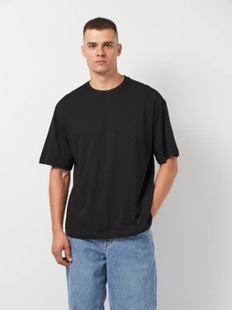 Футболка H&M S черный 4029756207