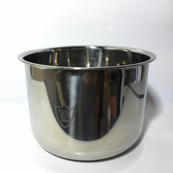 Чаша стальная 6 л. для мультиварки-скороварки Philips HD2178/03, HD2137/40, HD2139/40, HD2237/41