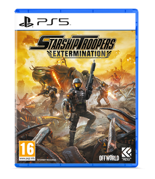 Гра PS5 Starship Troopers: Extermination (Blu-ray диск) (5056635610058)