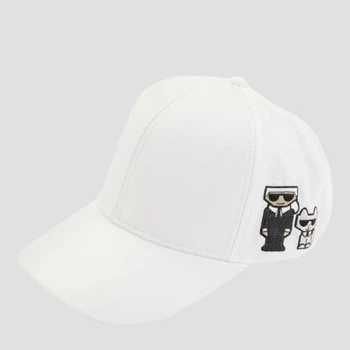 Кепка женская летняя Karl Lagerfeld 727912938 One Size Белая (1159810903)