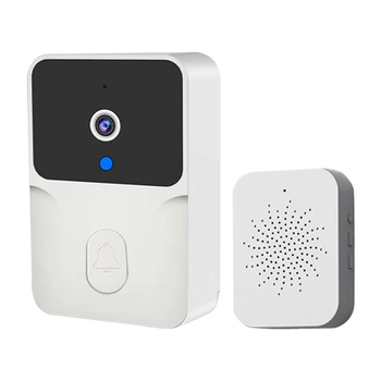 Безпроводовий дверний дзвінок WIFI Doorbell Tuya M8 White