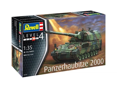 Сборная модель Revell САУ PzH 2000, масштаб 1:35 (RVL-03279)