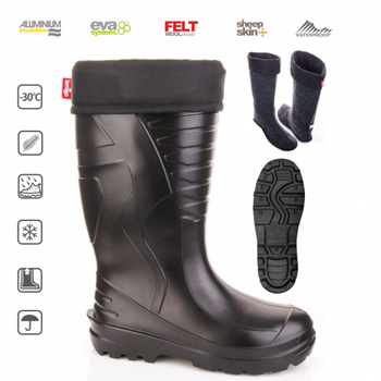 Зимние сапоги LEMIGO HIGHLANDER 766 41p до -30* nero