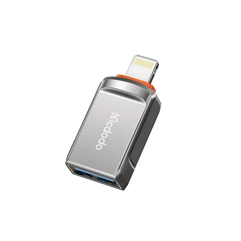 Адаптер (переходник) Mcdodo OTG USB-A 3.0 to Lightning Adapter OT-8600