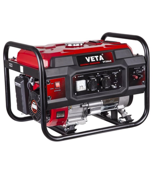 Генератор бензиновий VETA VT350JE