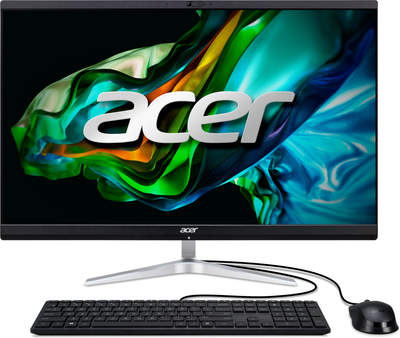 Моноблок Acer Aspire C27-1851 Black-Silver (DQ.BLUME.004)