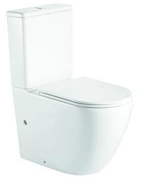 Унитаз-компакт Mixxus Premium Ellipse-0402-R 660x390x855mm, система смыва RIMLESS (MP6468)