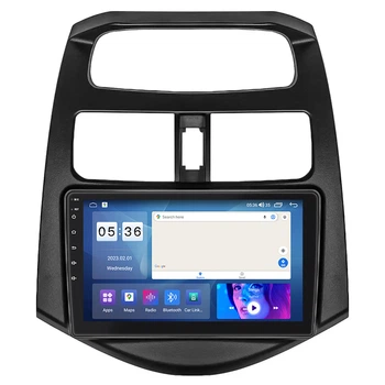 Штатная магнитола 9" Lesko для Ravon R2 2016-2020 4/64Gb CarPlay 4G Wi-Fi GPS Android Prime IPS 8 ядер Равон
